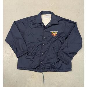Vintage 90s University of Toronto PHE Windbreaker Jacket